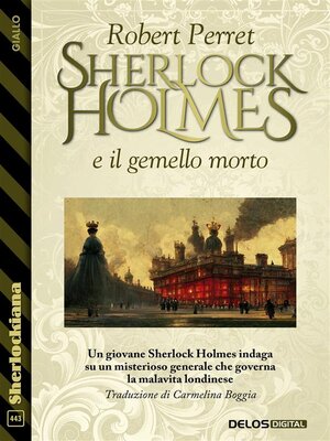 cover image of Sherlock Holmes e il gemello morto